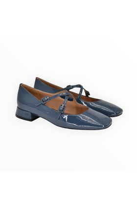 Ballerina donna in vernice colore petrolio. BIBI LOU- | 630Z20-PETROLIO